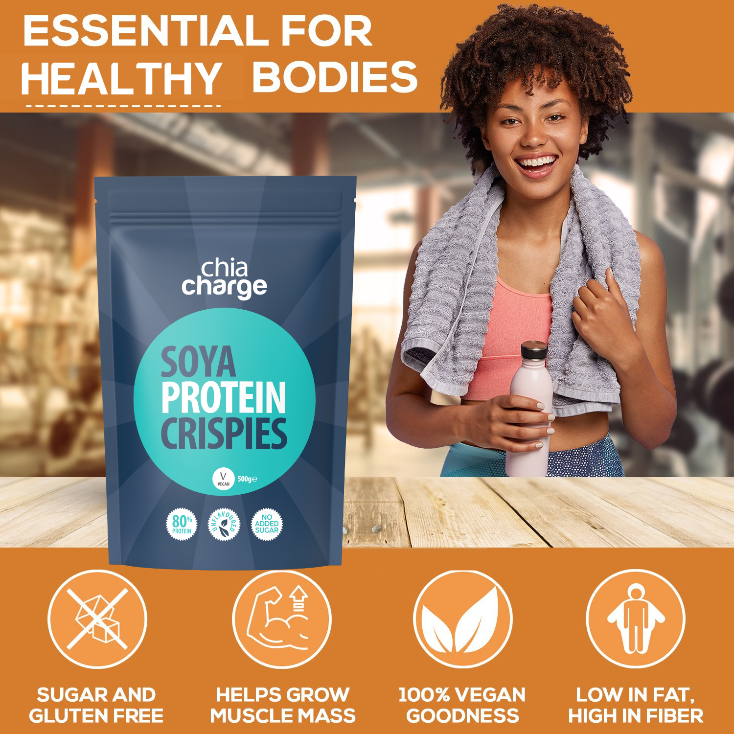 Protein Crispies - Ideas and Tips