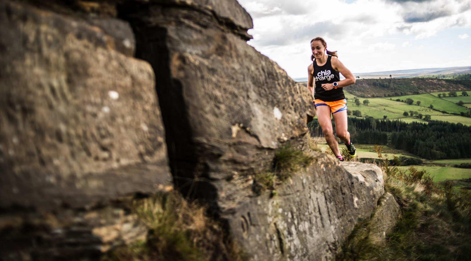 Why this stuff means so much to me Hardmoors 55 Winner, Kim Cavill