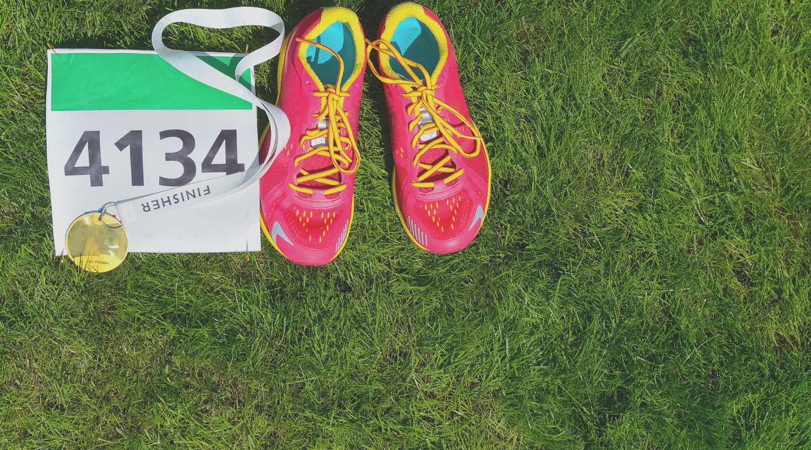 Finishing the London Marathon in the Mall