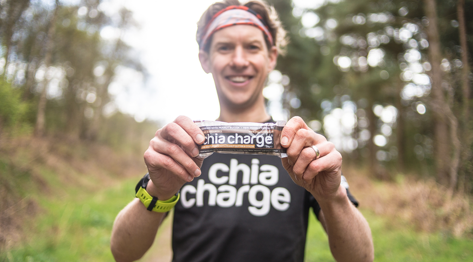 4 ways to eat Chia Charge flapjacks