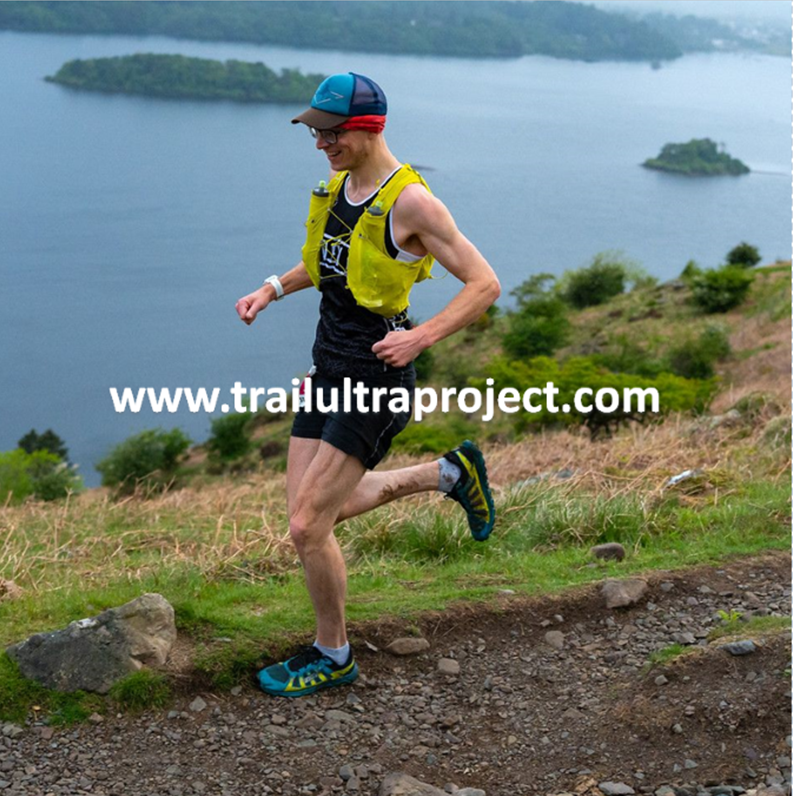 Episode 96 Carl Morris - The Trail and Ultra Project