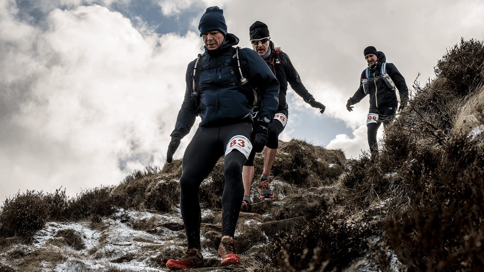 How to conquer the cold.