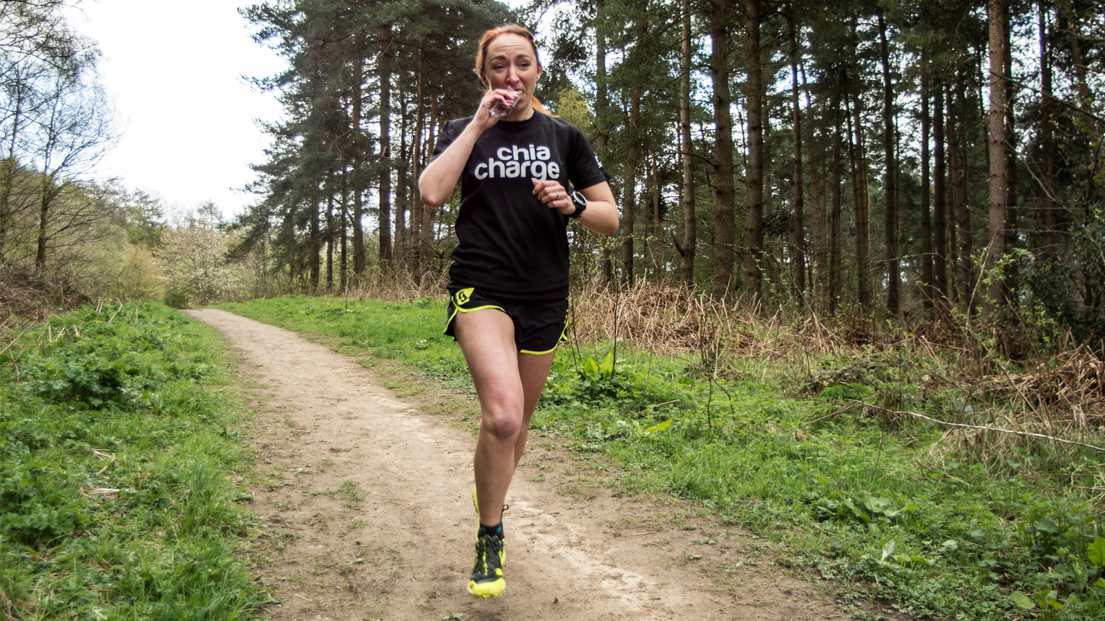 How to eat on the run.