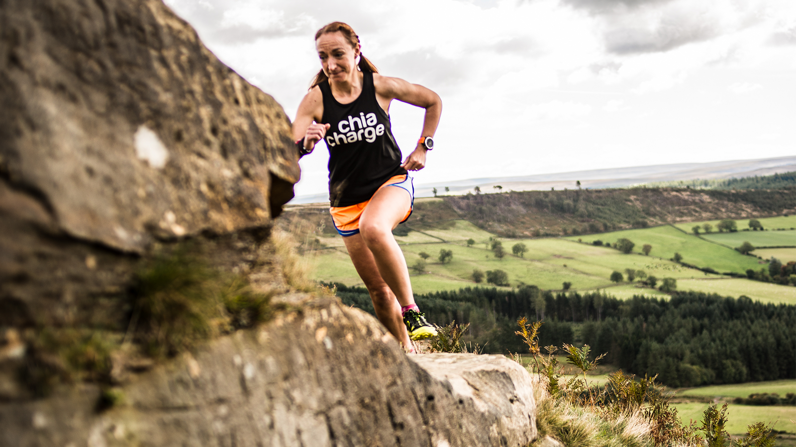 Guide to running up hill