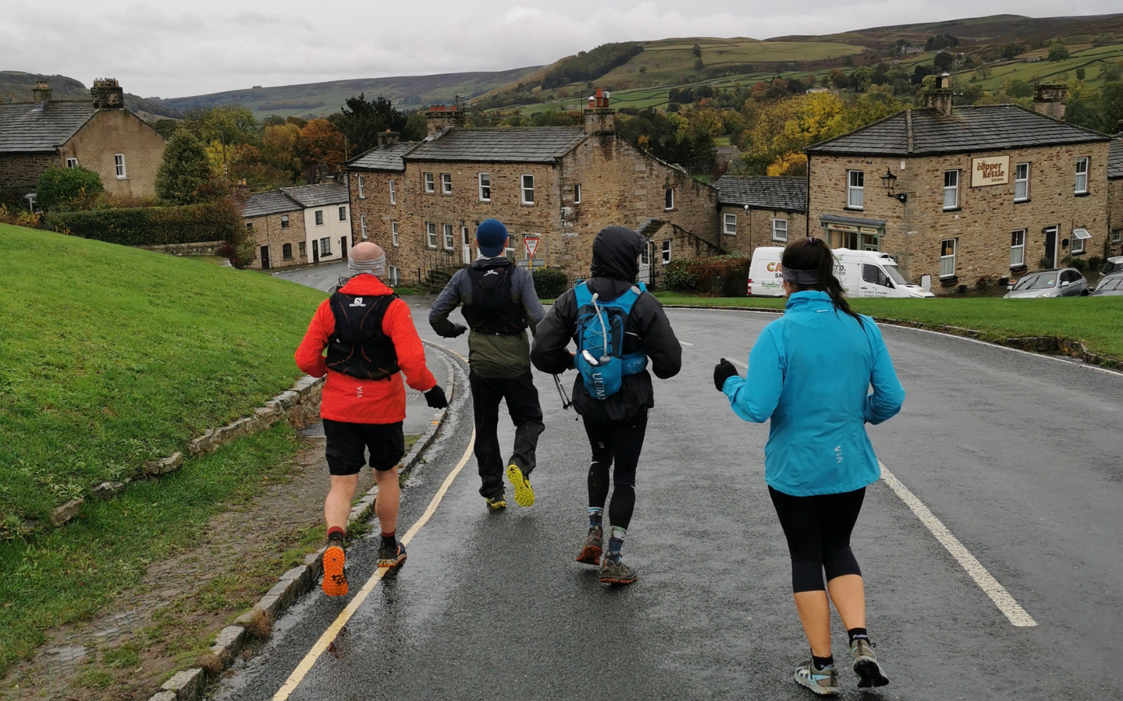 Getting by with a Little Help from Friends: a tale of an FKT attempt weekend across the Lakes, Dales & Damp; Moors