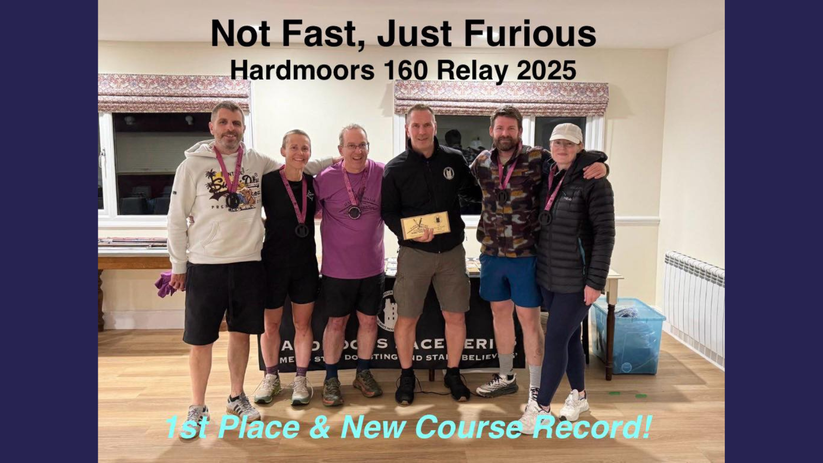 Hardmoors 160 Relay 2025 - Teamwork Makes the Dream work!