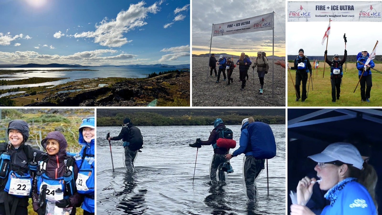 Lisa’s six-day Fire + Ice Ultra adventure across Iceland