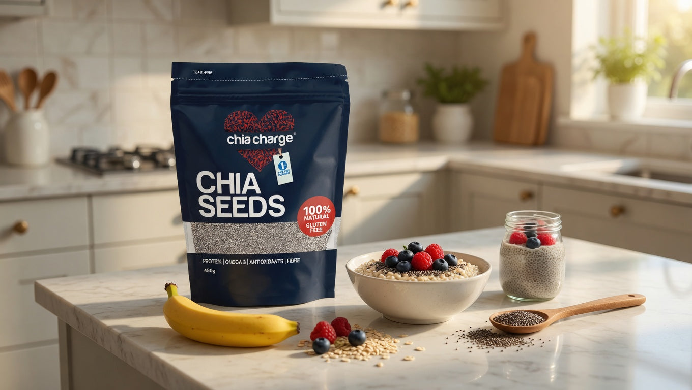 Chia Seeds Benefits and Ideas to use them