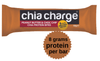 Chia Charge Bars Peanut Butter and Milk Chocolate Protein Bite 50g Protein Bite 50g - Peanut Butter and Milk Choc Chip Single Bar