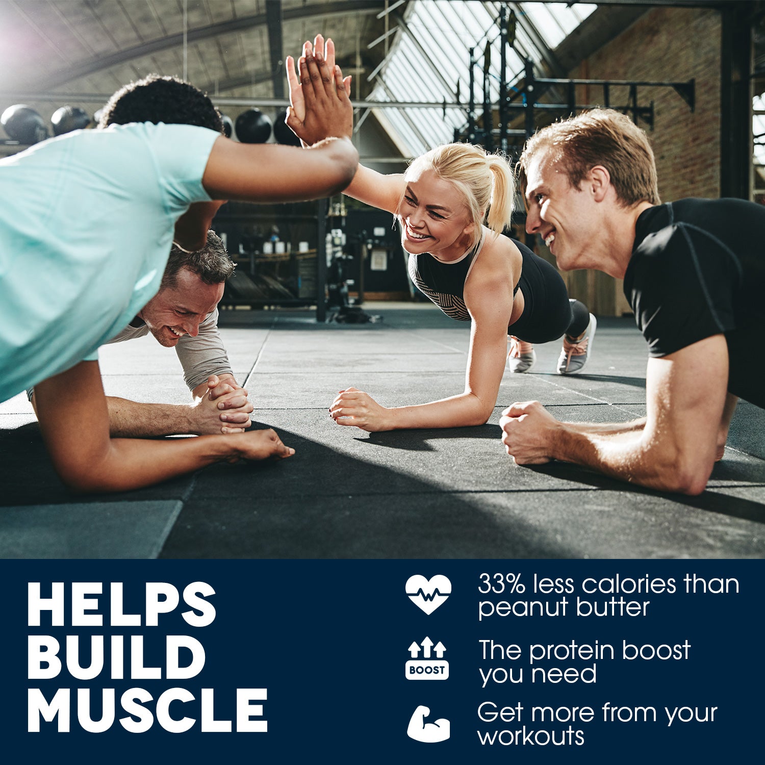 Chia Charge Bars Peanut Butter Protein Powder