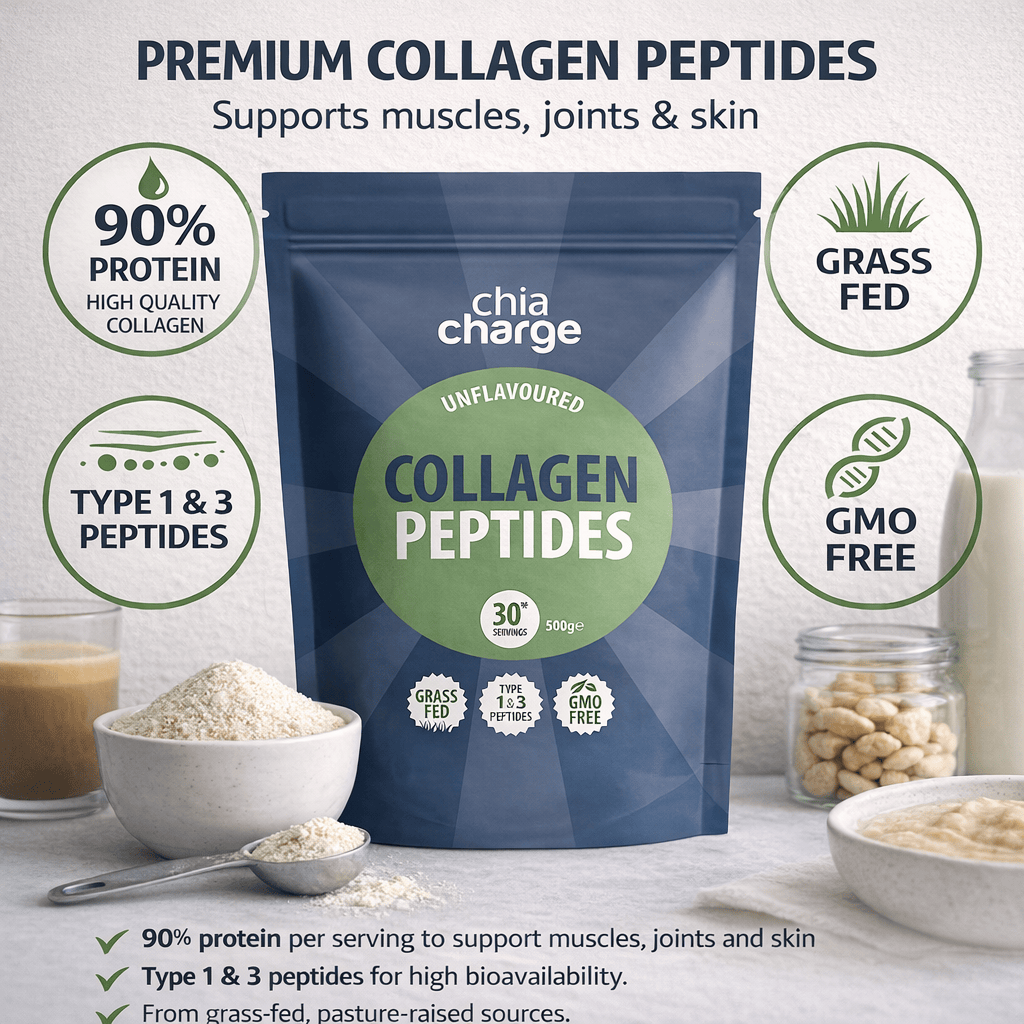 Chia Charge Collagen Peptides 500g
