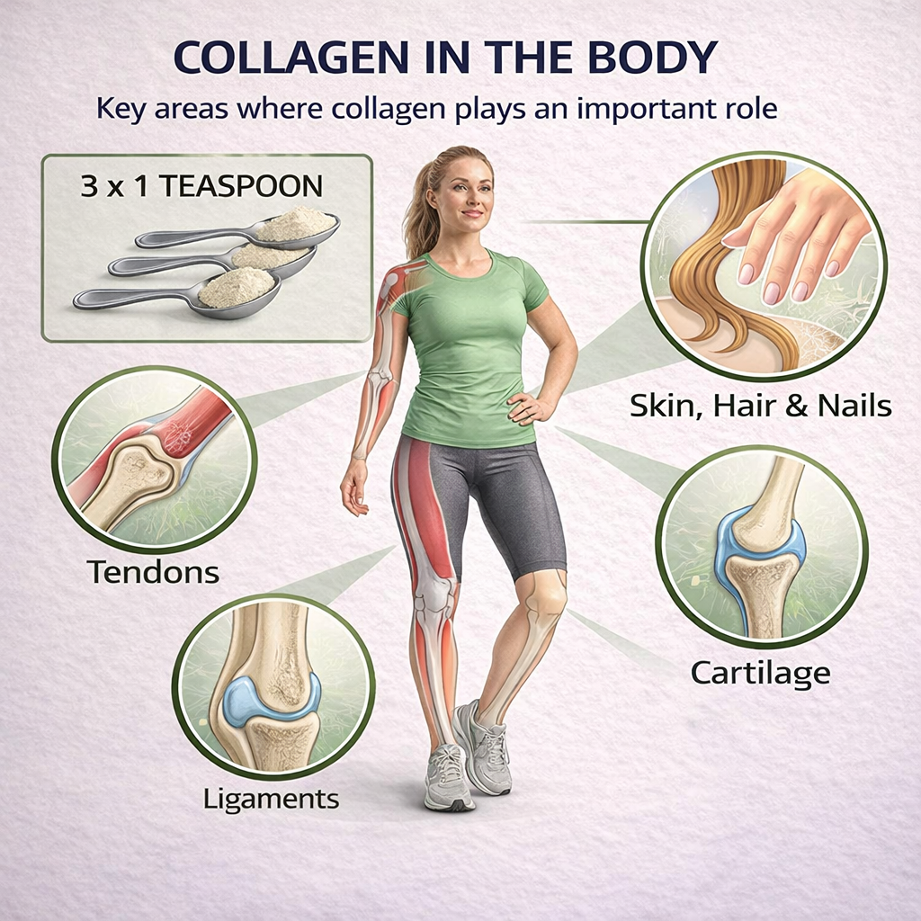 Chia Charge Collagen Peptides 500g