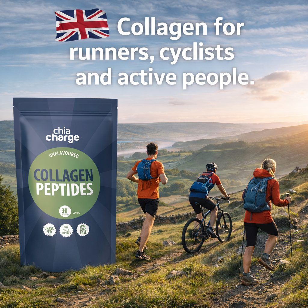 Chia Charge Collagen Peptides 500g