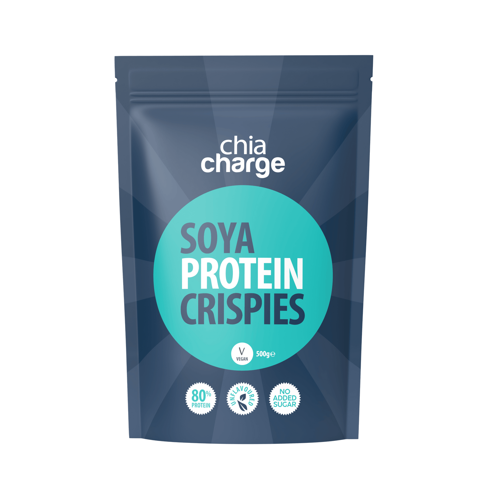 Chia Charge Soya Protein Crispies