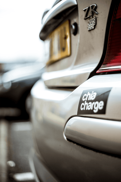 Chia Charge Accessories Chia Charge Sticker - car, bike box, skateboard, window
