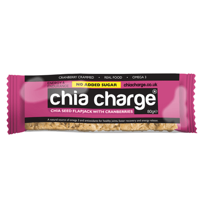 Chia Charge Bars Single Flapjack 80g