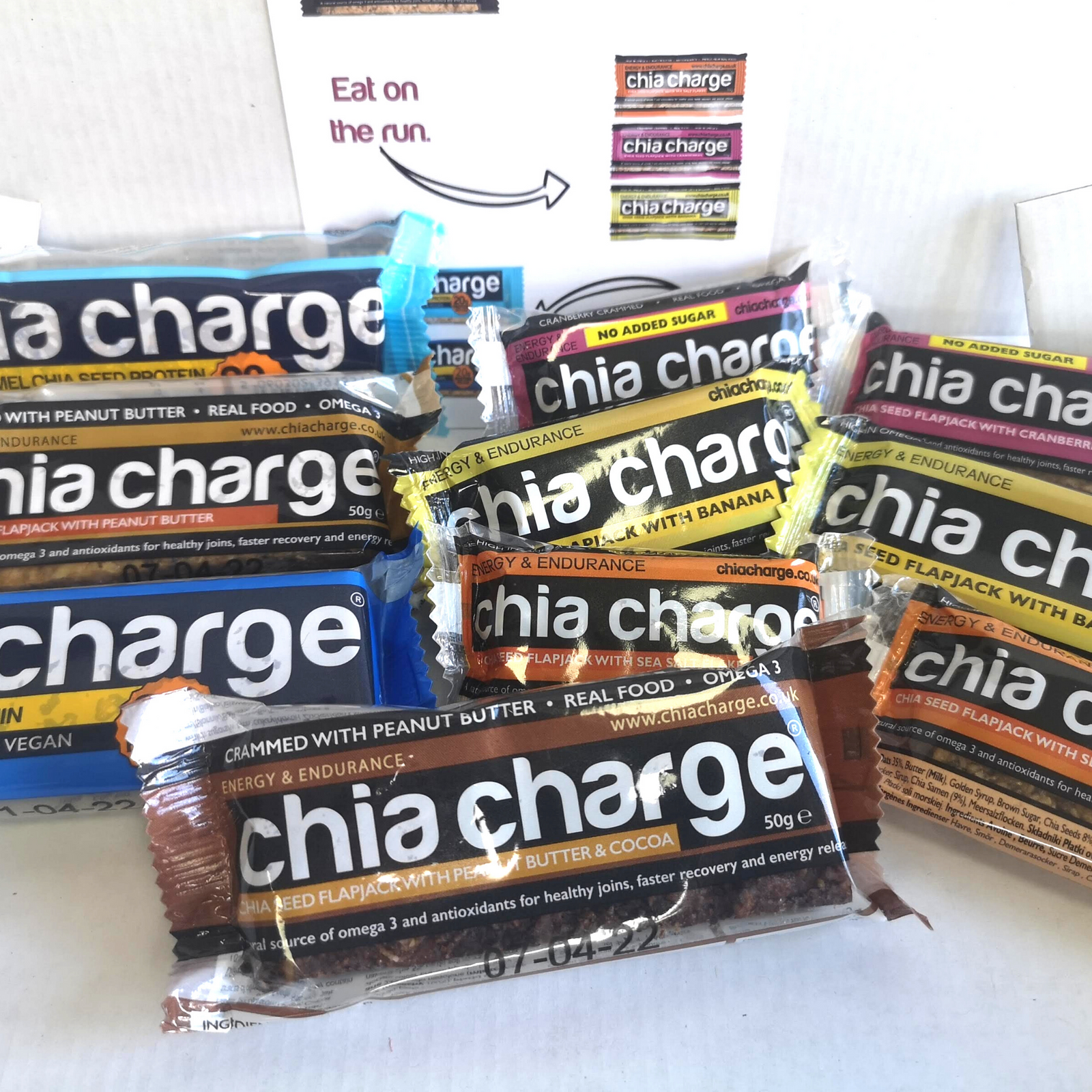Chia Charge Bundles 1 Sample Pack