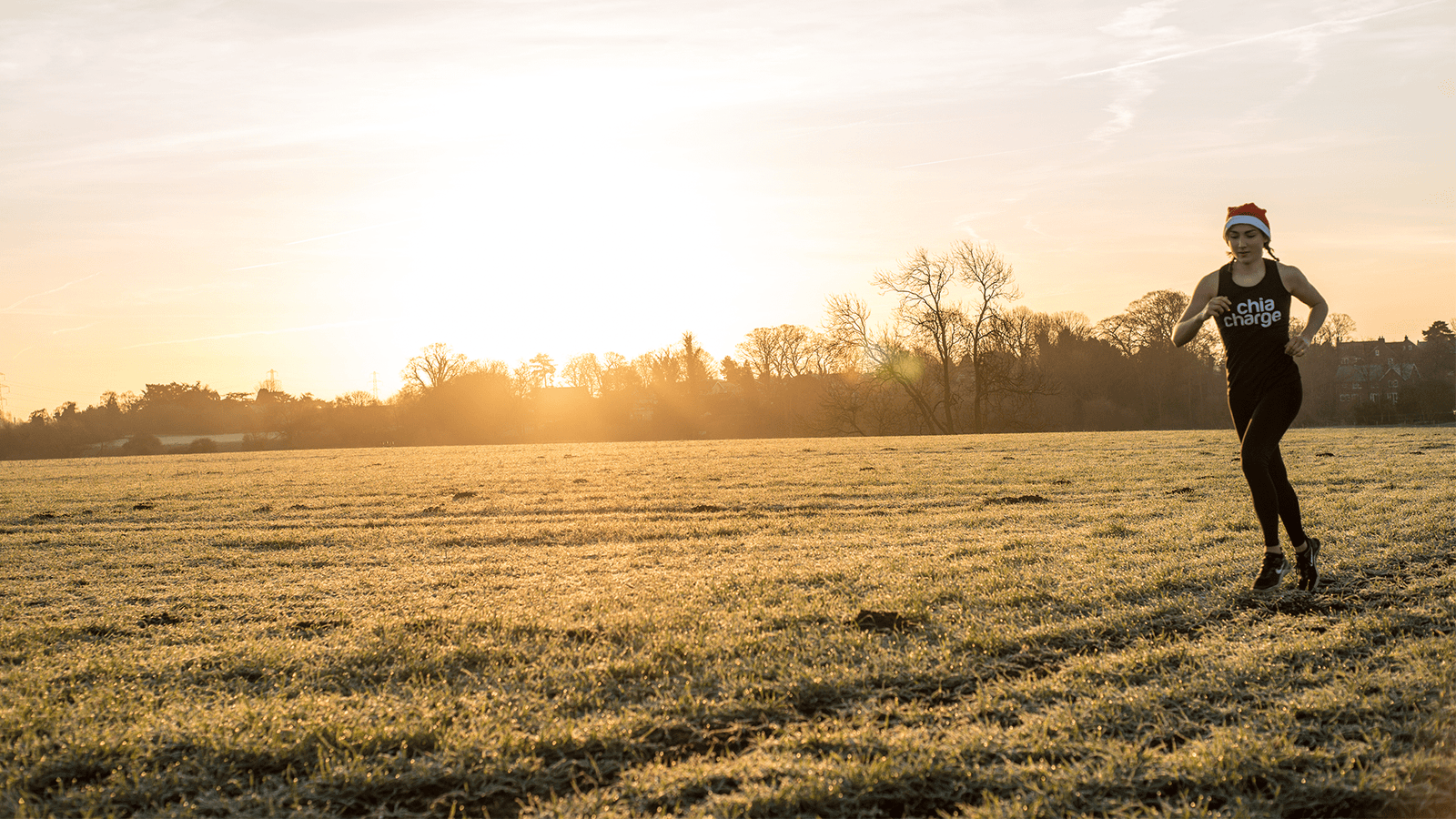 Running at Christmas