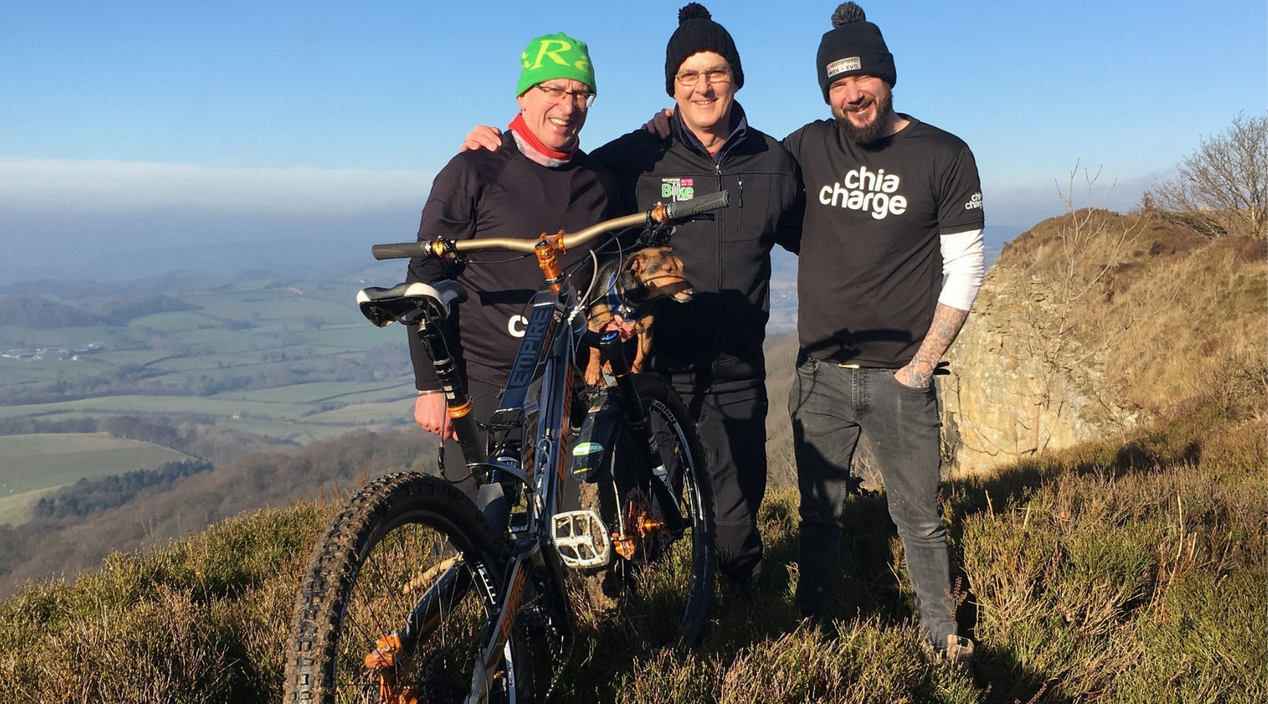 Mountain Bike Garage and Peter Rees Meet Up