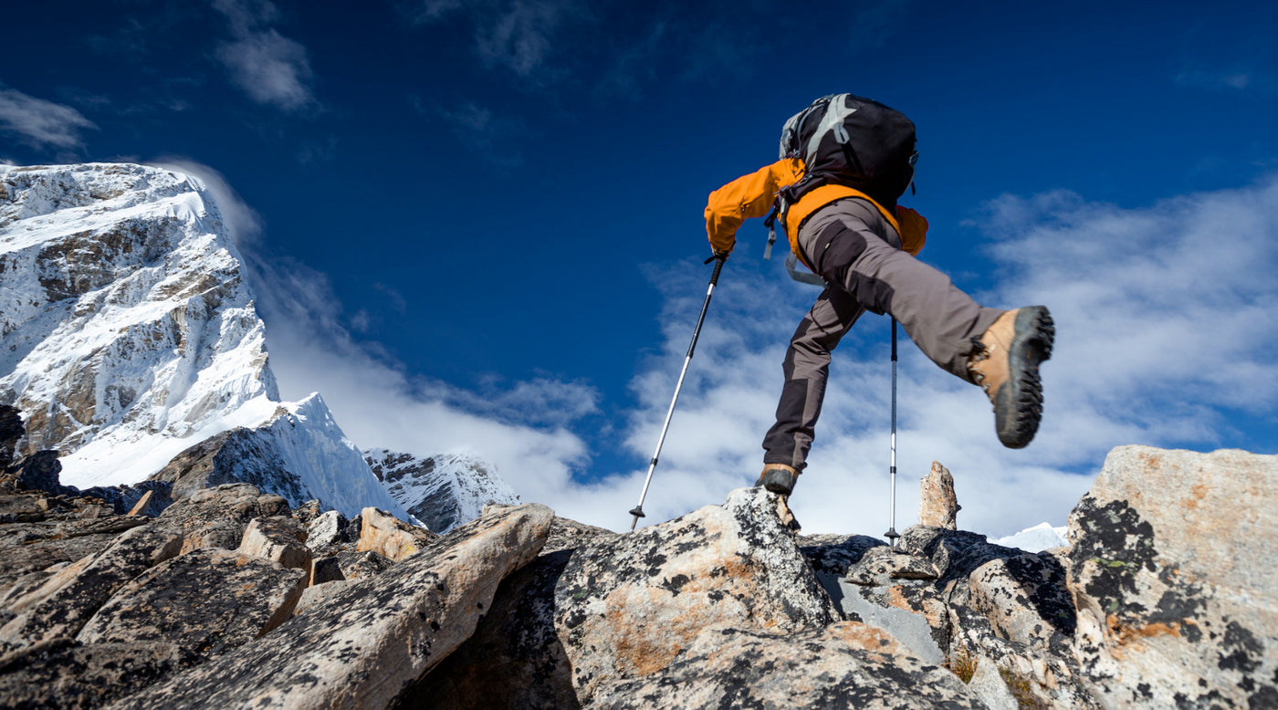 Chia Charge on Everest!