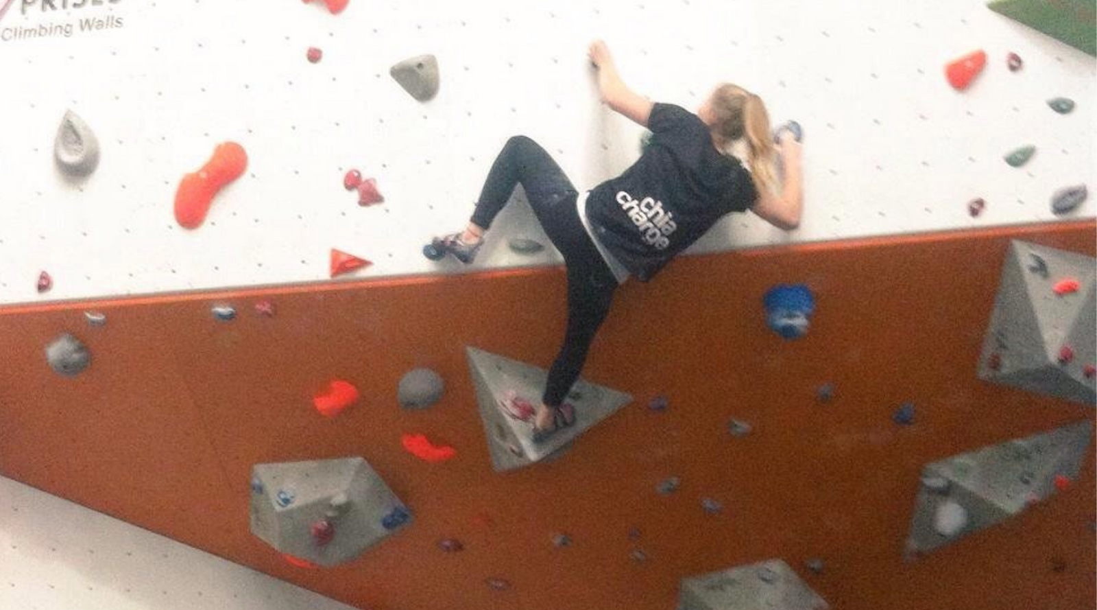 Meet Jen, the Chia Charged Climber