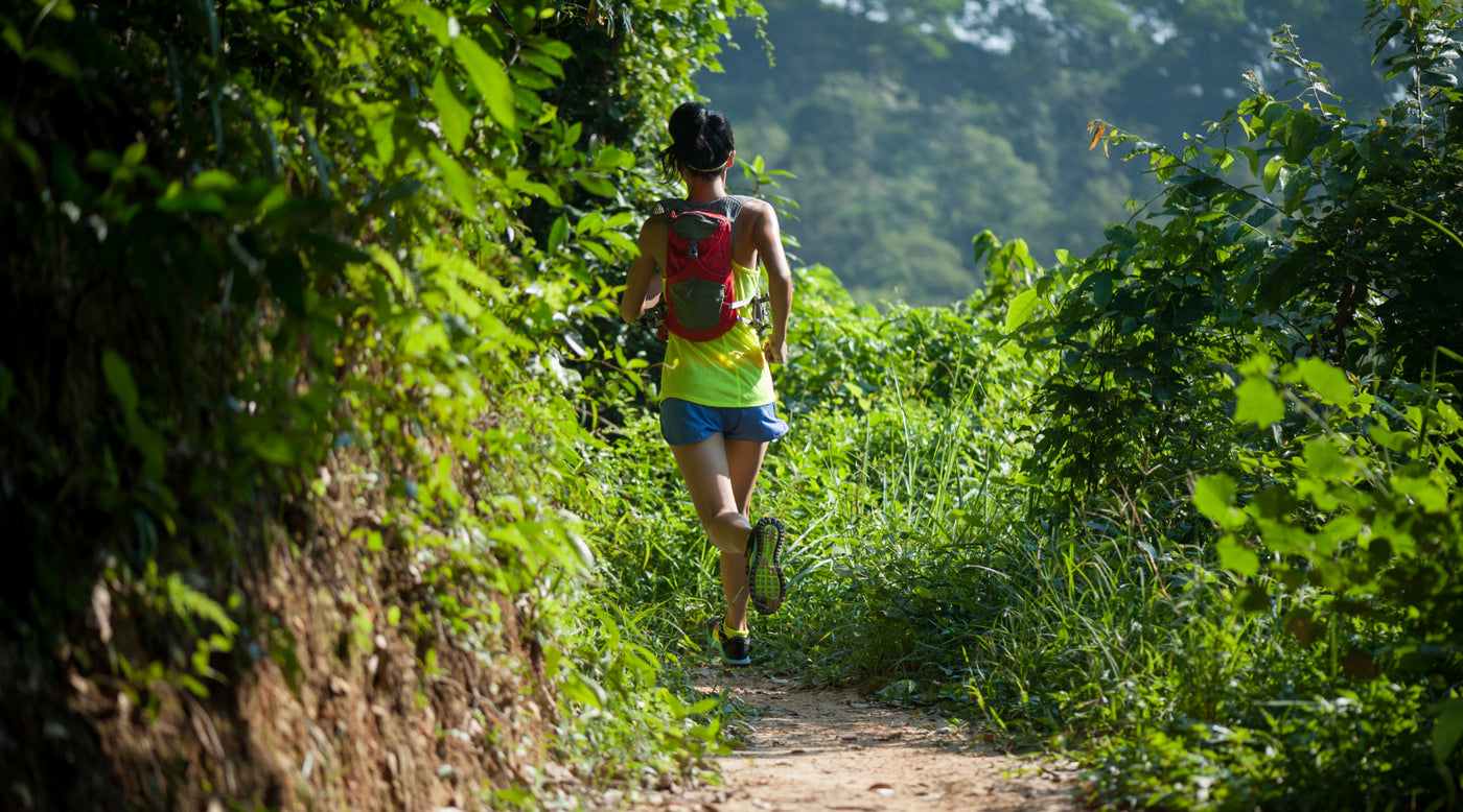 “Ultra marathons are just an eating and drinking competition with a little bit of running thrown in”