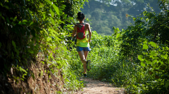 “Ultra marathons are just an eating and drinking competition with a little bit of running thrown in”