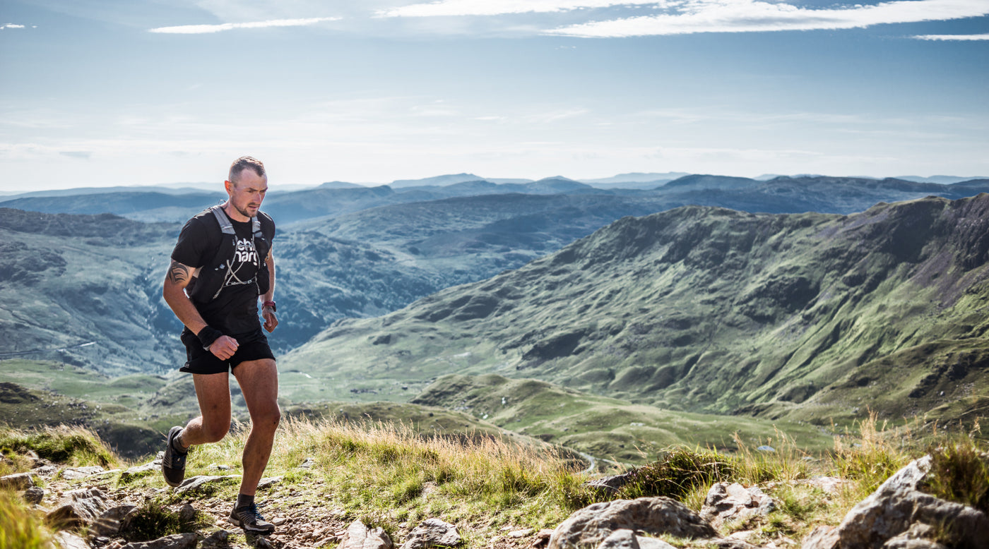 Mike does the Cateran 110