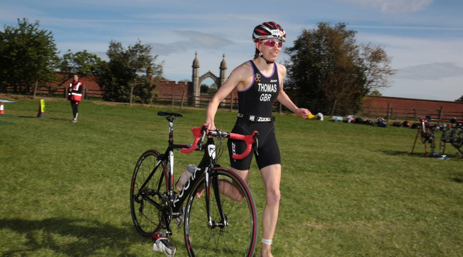 Nat Thomas - Triathlete "Winning medals is not everything"