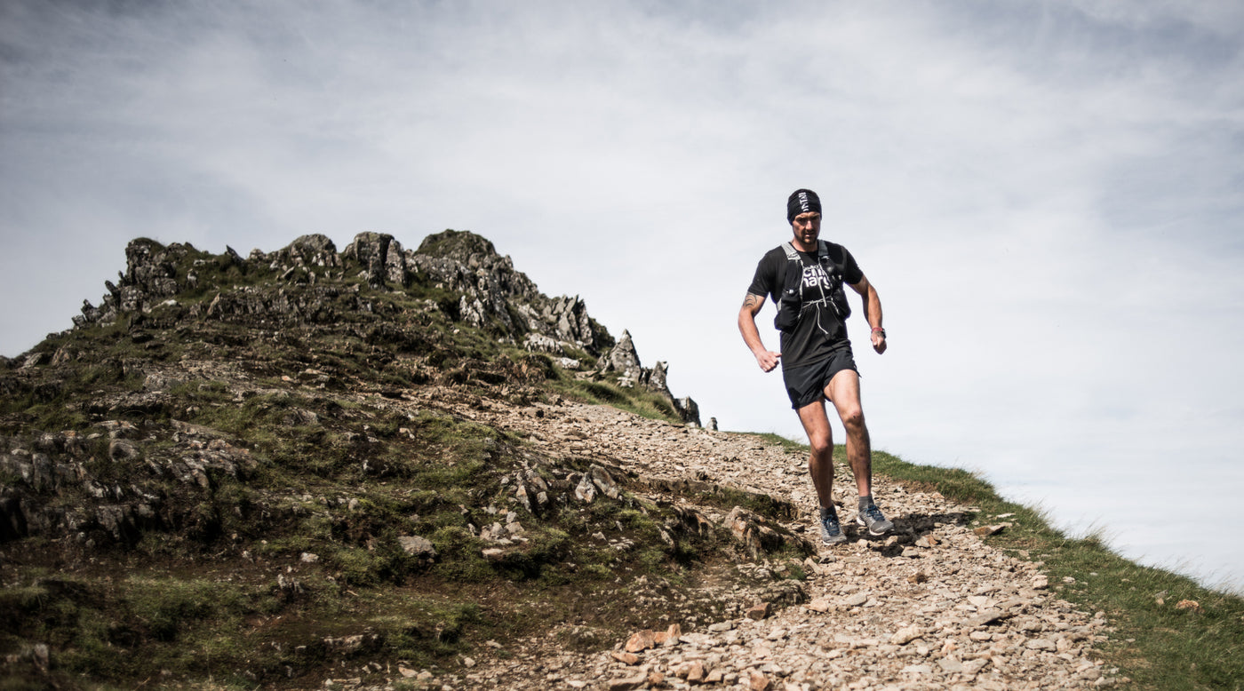 4 simple tips for keeping the fire burning during running expeditions by Robbie Britton