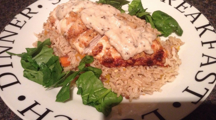 Chia Charged Chicken