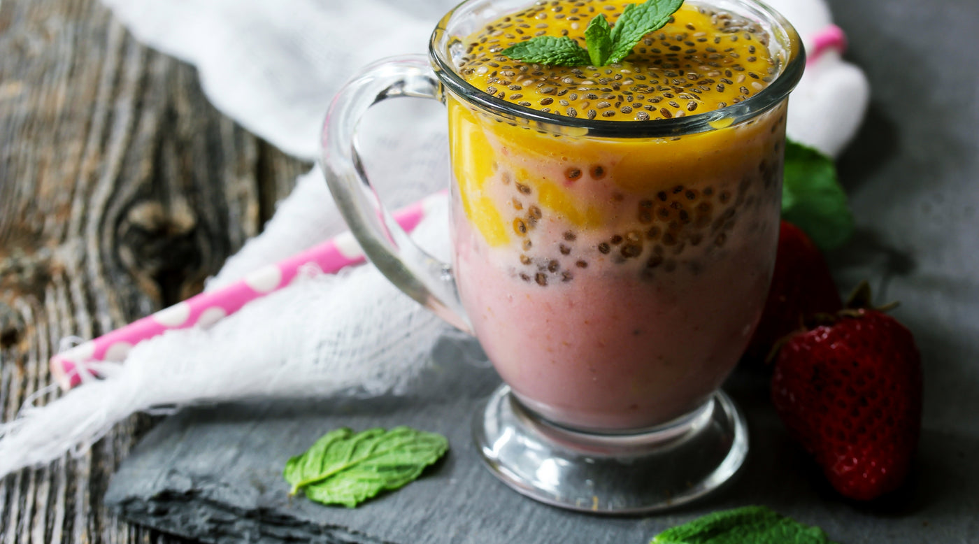 3 Simple and delicious chia smoothies