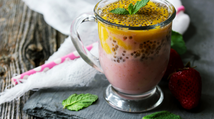 3 Simple and delicious chia smoothies