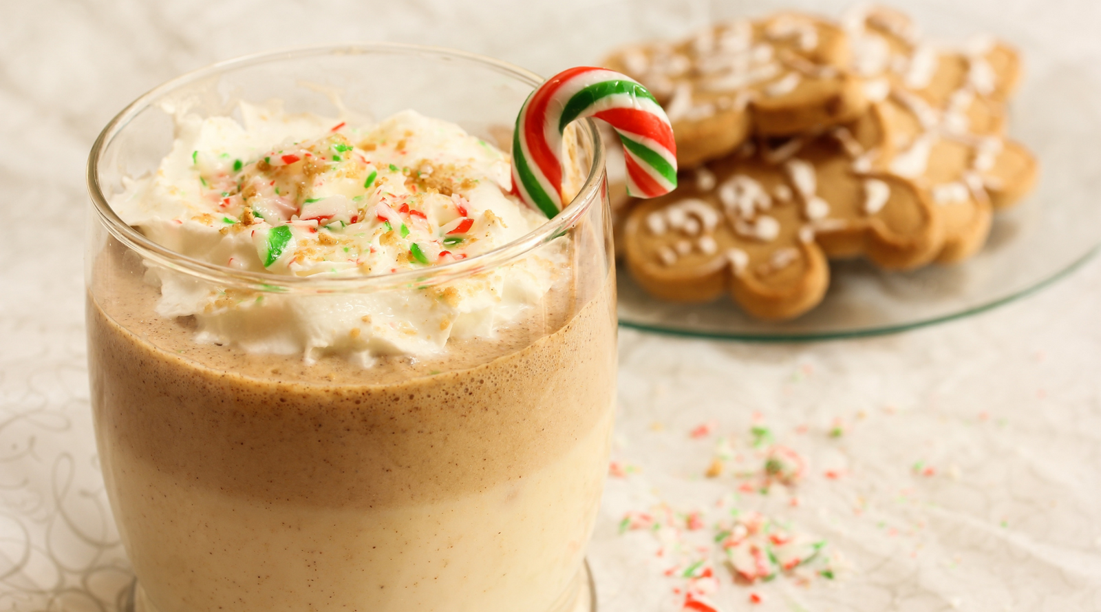 Festive Chia Smoothie