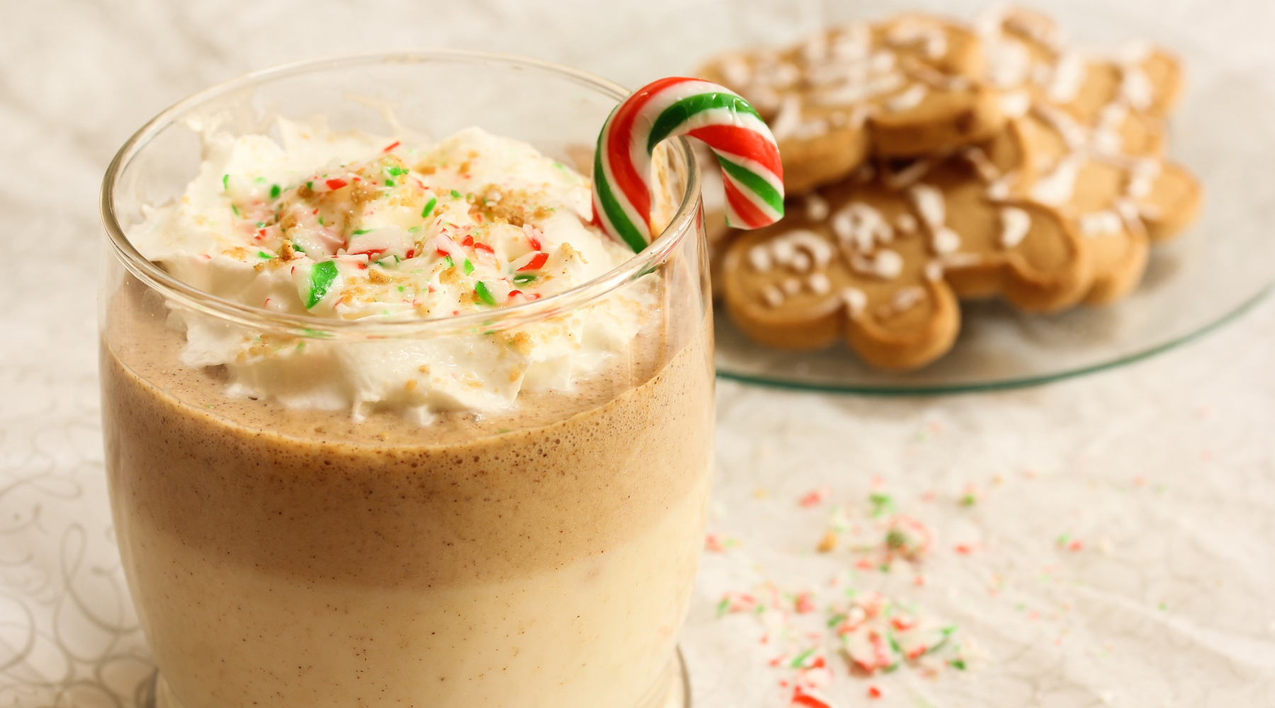 Festive Chia Smoothie