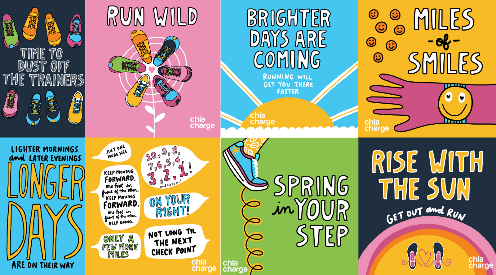 50 Spring Wins Download (free) - 50 tips to get that Spring Bounce into your running