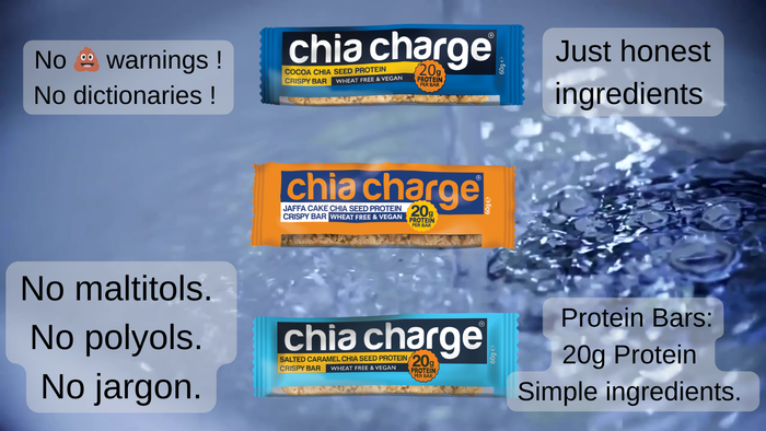 Looking Past the Label - Beyond the Protein: Why Chia Charge’s Vegan Salted Caramel Bar is a Better Choice for Natural Recovery