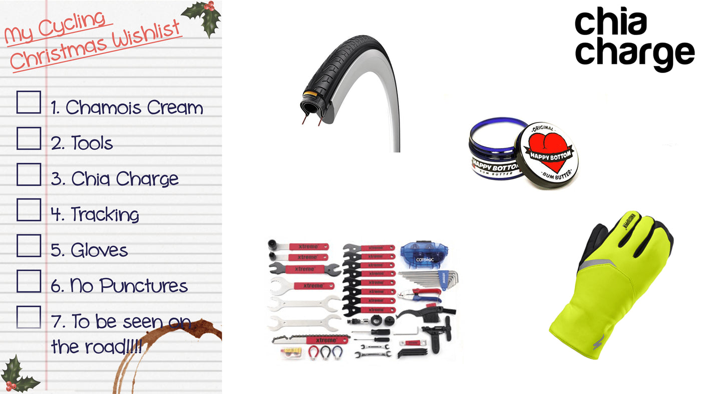 Cyclists Christmas Gift List