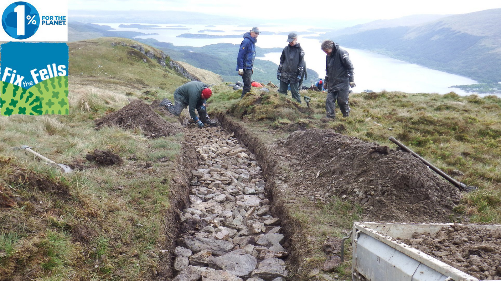 Donating to Fix the Fells