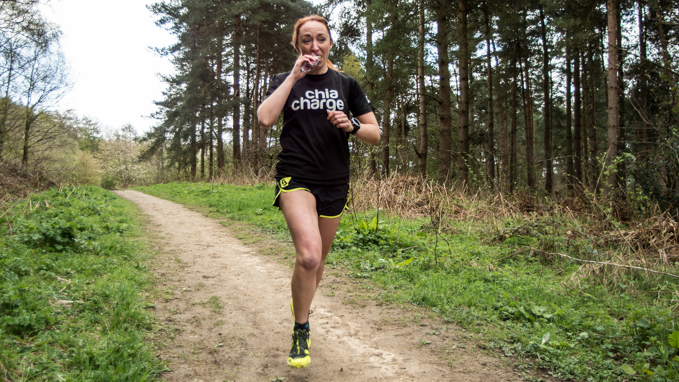 How to eat on the run.