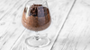 Chocolate chia pudding - a healthy dessert