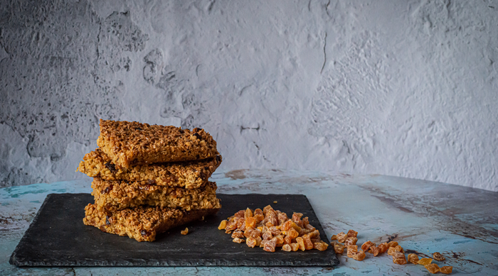 Vegan Chia Seed Flapjacks
