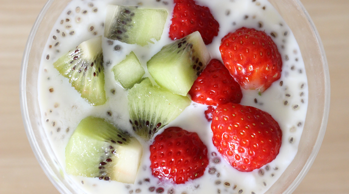 Yummy, Nutritious Overnight Chia Porridge