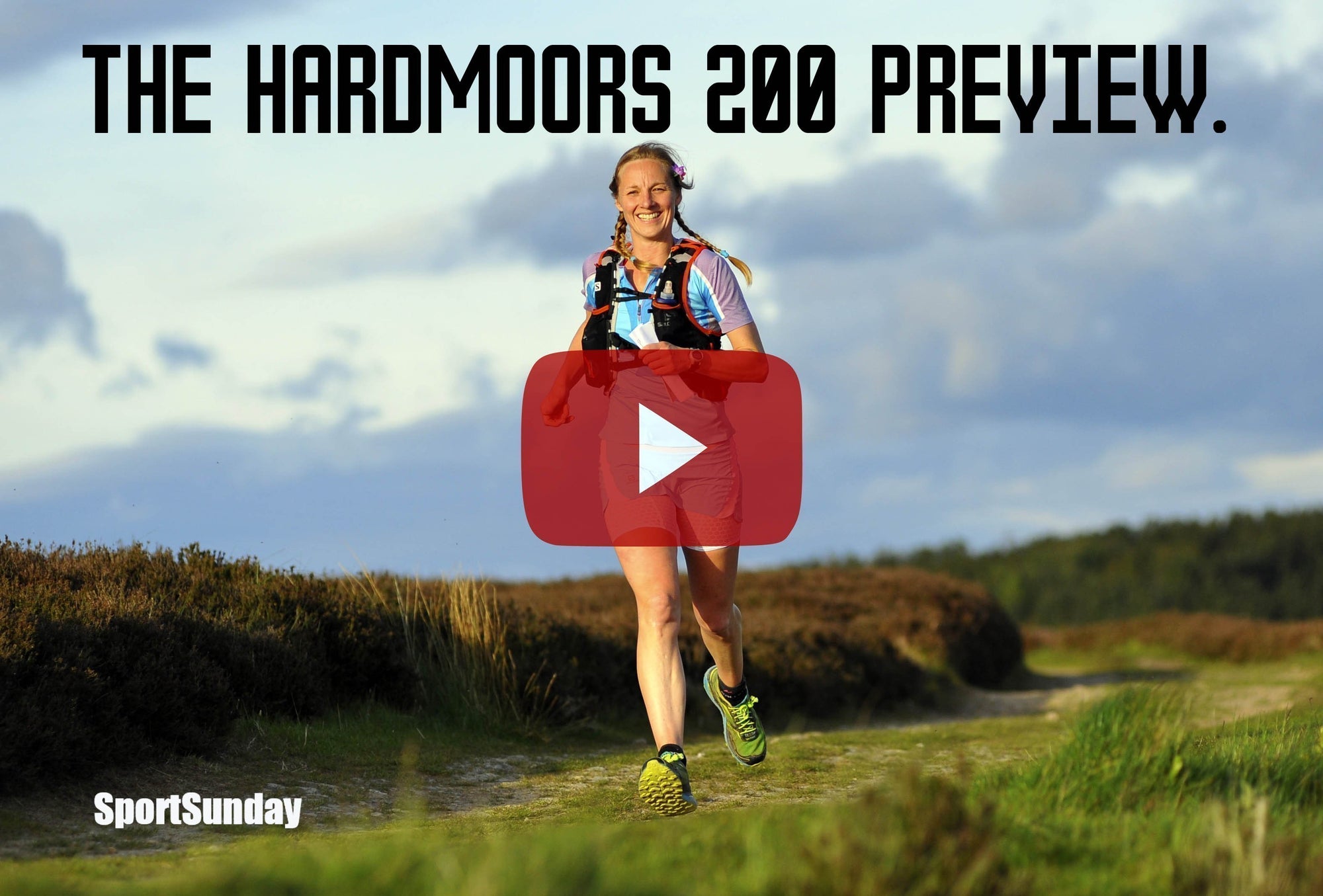 Shelli Gordon - Running the Hardmoors 200
