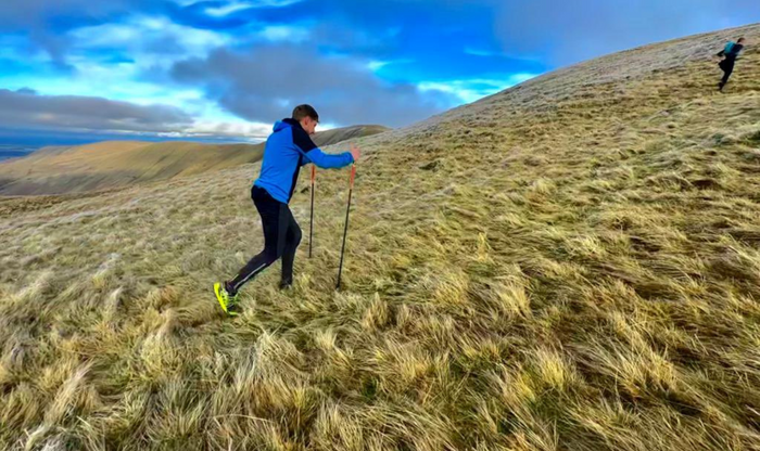 Jack Oliver - Steve Parr round Second winter completion.