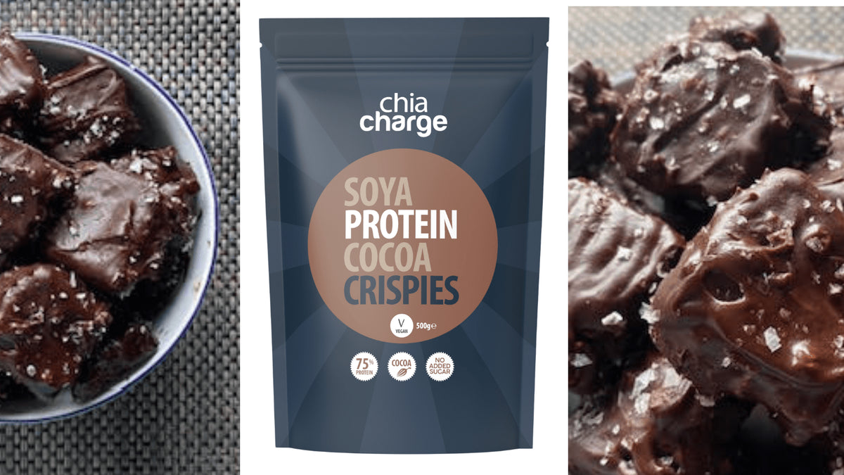 Cocoa Protein Crispies - Ideas and Tips and Recipes