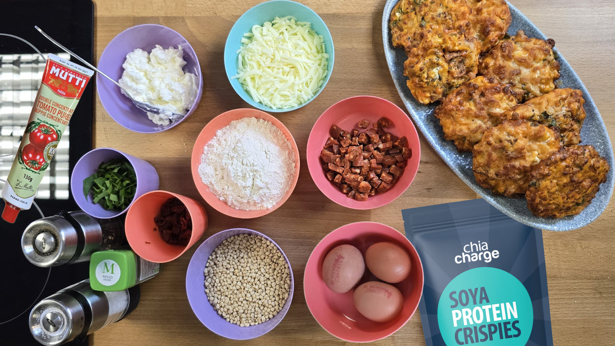 Trail-Ready Savoury Snacks: Mini Pizza Bites