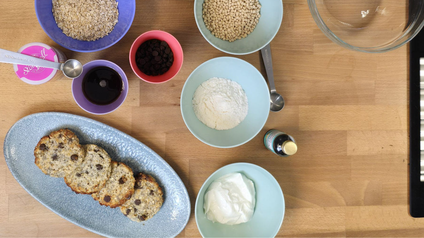 Coconut Crispie Chia Cookies Recipe