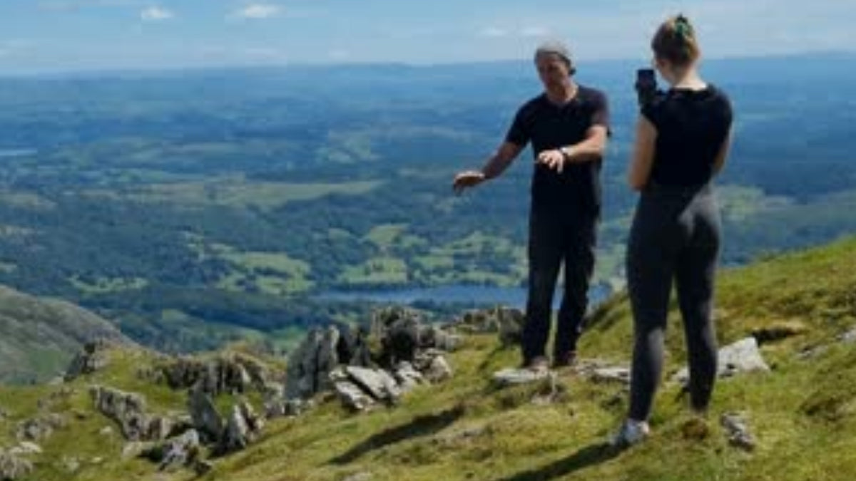 Fix the Fells at Coniston Old Man June 2025 - Meet Volunteer Graham