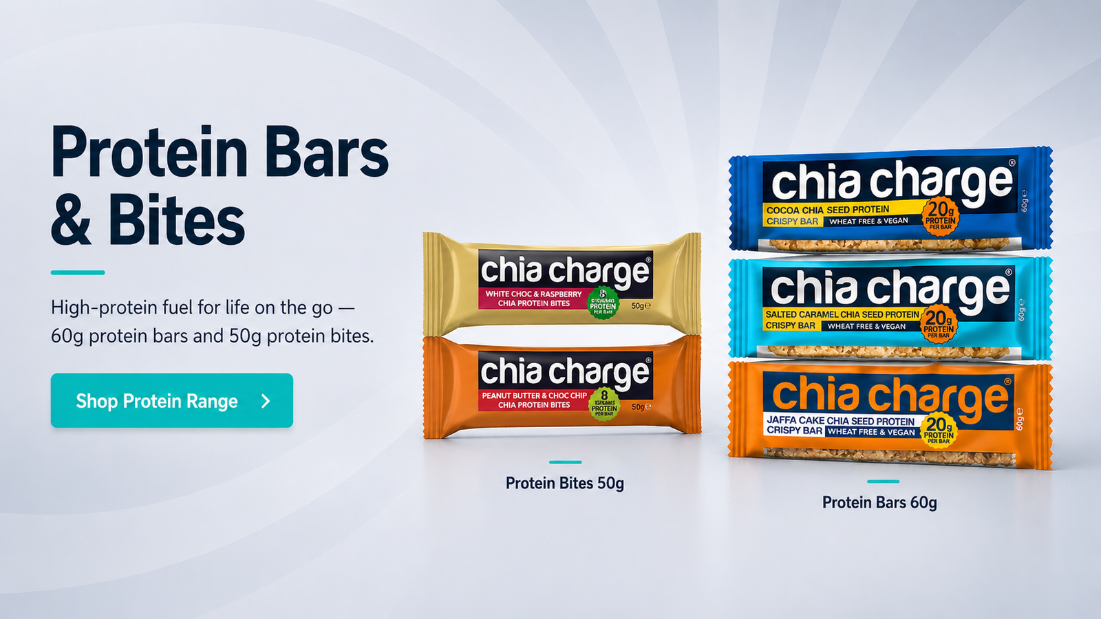 Protein Bars , Bites & more...